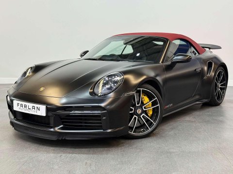 Porsche 911 3.7T 992 Turbo S Convertible 2dr Petrol PDK 4WD Euro 6 (s/s) (650 ps) 93