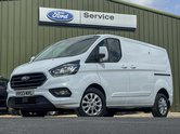 Ford Transit Custom SWB L1H1 Low Roof Limited 280 Air Con Alloys Sensors Cam EURO 6 1