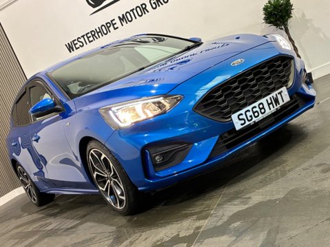Ford Focus 1.0T EcoBoost ST-Line X Euro 6 (s/s) 5dr 11