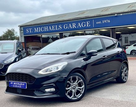 Ford Fiesta 1.0 Fiesta ST-Line X Turbo 5dr 1