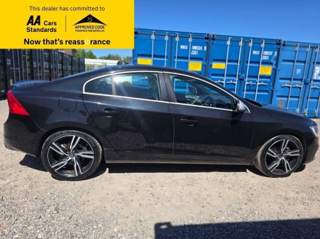 Volvo S60 2.0 D4 R-Design Lux Nav Saloon 4dr Diesel Auto Euro 6 (s/s) (190 ps) 12