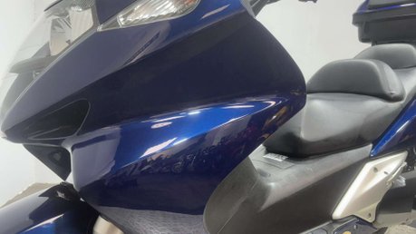 Honda FJS 2003 ONLY 18K LARGE 600CC MAXI SCOOTER NEW MOT SERVICED 25