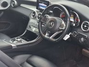 Mercedes-Benz C Class 2.1 C 220 AMG Line D Auto 2dr 4