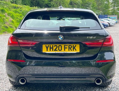 BMW 1 Series 2.0 118D Sport 5dr 7