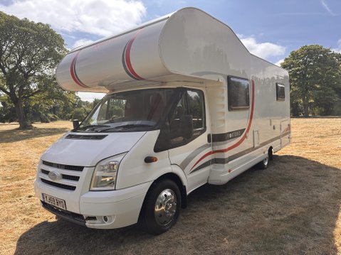 Ford Transit DETHLEFFS FORTERO A 6915 6 BERTH MOTORHOME 3