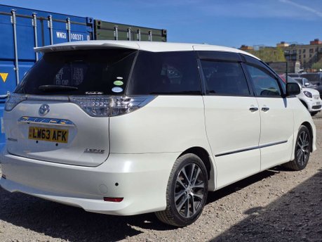 Toyota Estima Auto+Petrol+LowMiles+7Seater 14