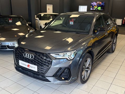 Audi Q3 2.0 Q3 Sportback 40 TDI Black Edition Quattro Semi-Auto 4WD 5dr 18