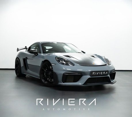 Porsche 718 Cayman 4.0 GT4 RS Coupe 2dr Petrol PDK Euro 6 (s/s) (500 ps)