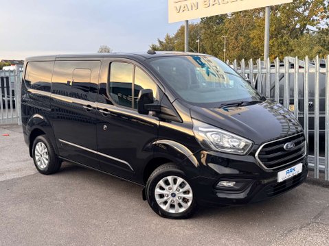 Ford Transit Custom 2.0 320 EcoBlue Limited Crew Van Double Cab 5dr Diesel Manual L1 H1 Euro 6 27