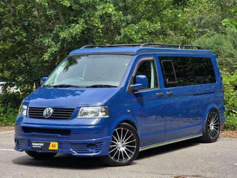 Volkswagen Transporter 2.5 Transporter T30 130 TDI LWB 42