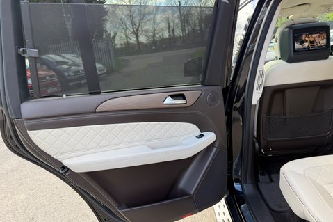 Mercedes-Benz GLS GLS 350 D 4MATIC GRAND EDITION -ACTIVE CURVE -REAR ENTERTAINMENT -2 OWNERS  29