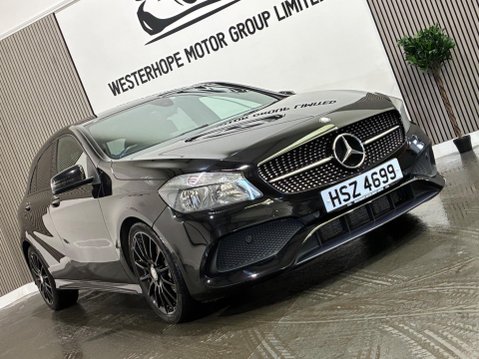 Mercedes-Benz A Class 2.1 A200d AMG Line Euro 6 (s/s) 5dr 7