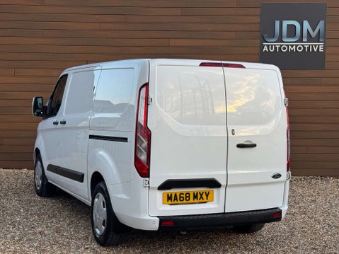 Ford Transit Custom 2.0 Transit Custom 300 Trend Auto 8