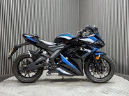 Lexmoto LXS 2022 RUNNING PROJECT BIKE SPARES OR REPAIR 125CC 9K 1
