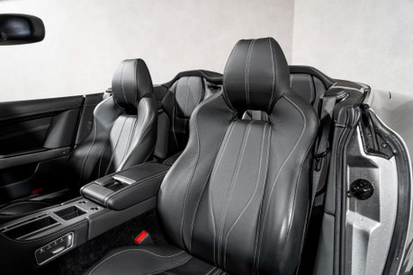 Aston Martin Virage V12 VOLANTE. 1 OF 388. COMPREHENSIVE ASTON HISTORY. CERAMICS. SPORTS SEATS 20