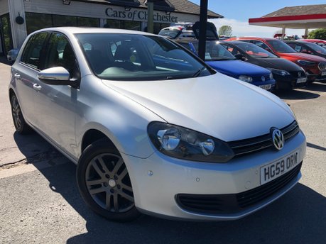 Volkswagen Golf SE 1.6 TDI DSG Automatic Diesel 5DR 76000 miles £170 Road Tax 6