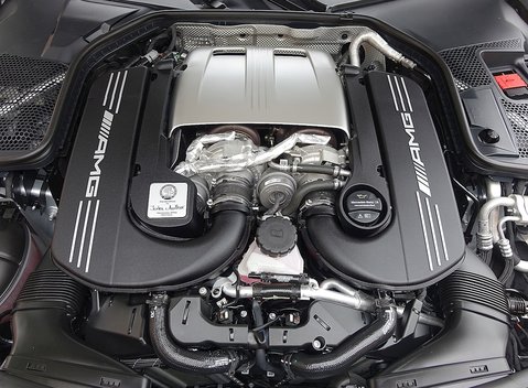 Mercedes-Benz C Class C63 Coupe Premium 22