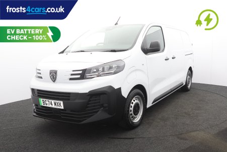 Peugeot e-Expert 100kW 75kWh Professional MWB Electric Automatic 11kW Charger