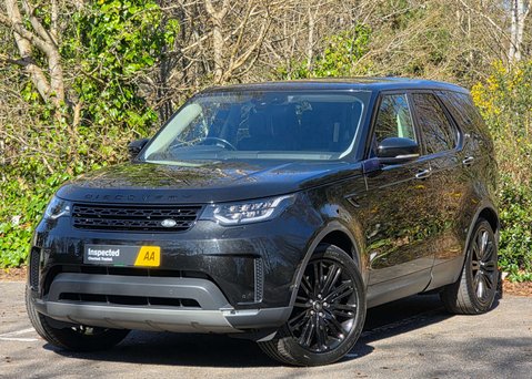 Land Rover Discovery 3.0 Discovery Luxury HSE SD6 Auto 4WD 5dr 2