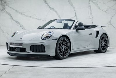 Porsche 911 Turbo S Cabriolet (992.2)