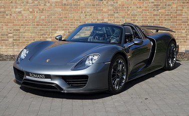 Porsche 918 Spyder 5