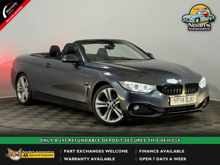BMW 4 Series 420D SPORT