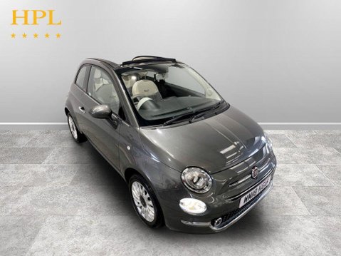 Fiat 500 1.2 ECO Lounge Convertible 2dr Petrol Manual Euro 6 (s/s) (69 bhp) 22