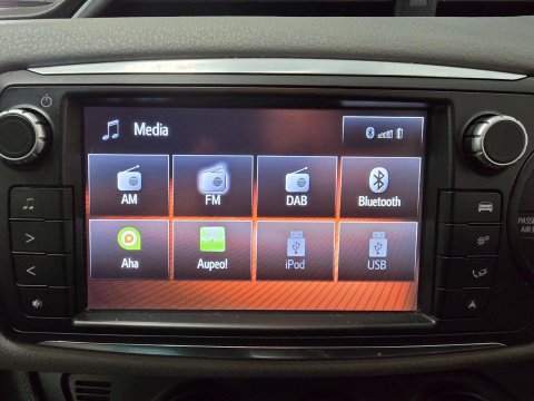 Toyota Yaris 1.33 Dual VVT-i Icon Euro 6 5dr 24