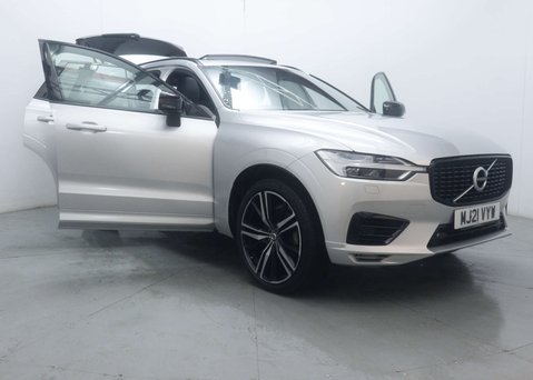 Volvo XC60 2.0 XC60 R-Design T6 Recharge AWD Auto 4WD 5dr 56
