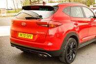 Hyundai TUCSON T-GDI N LINE 8
