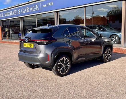 Toyota Yaris Cross 1.5 Yaris Cross Excel HEV Auto 5dr 8