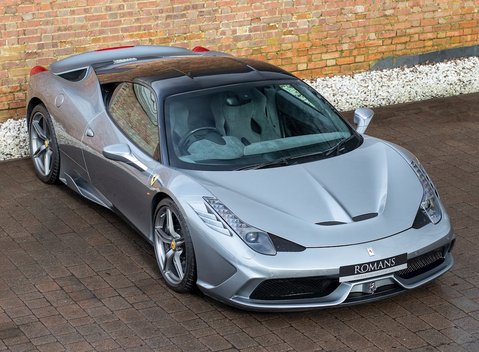 Ferrari 458 Speciale 8