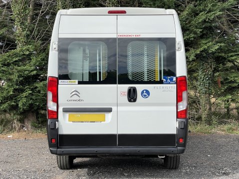 Citroen Relay 40 L4H2 17 SEAT LIGHTWEIGHT NON D1 MINIBUS with Ramp, Sensors, Euro 6 20