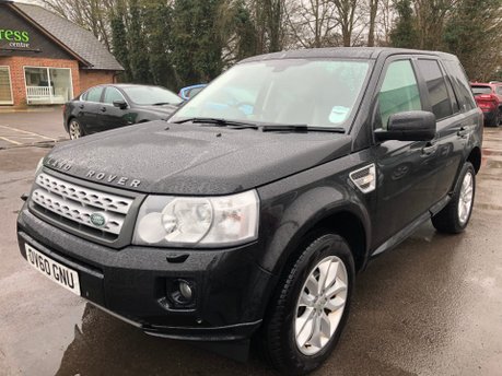 Land Rover Freelander SD4 XS automatic, 75,000 miles DEMO+1 owner, good history+cambelt 12