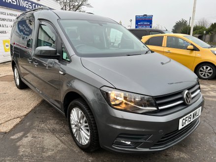 Volkswagen Caddy C20 LIFE TDI ** Auto ** 7 seater 