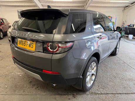 Land Rover Discovery Sport 2.0 TD4 HSE 4WD Euro 6 (s/s) 5dr 7