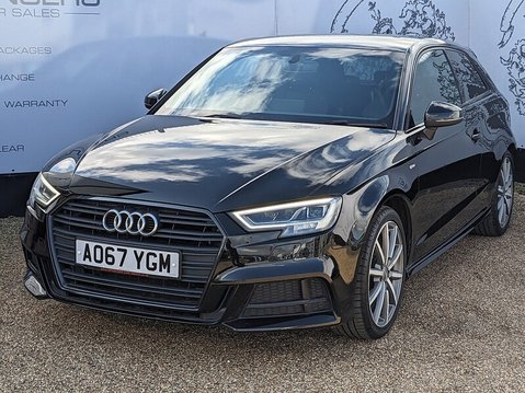 Audi A3 TFSI BLACK EDITION 3
