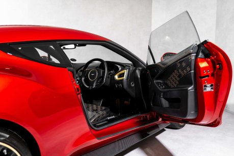 Aston Martin Vanquish V12 ZAGATO. 1 OF 99. VILLA D'ESTE PACK COSTING OVER £16K. #63 OF 99 14
