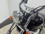 Honda VT 2008 ONLY 7K V TWIN 125CC SOUGHT AFTER CRUISER BIKE NEW MOT 30