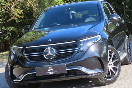 Mercedes-Benz EQC EQC 400 80kWh AMG Line SUV 5dr Electric Auto 4MATIC (408 ps) 2