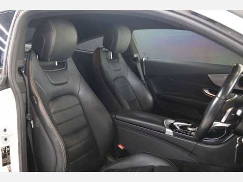 Mercedes-Benz C Class 2.1 C 220 AMG Line D Auto 2dr 20