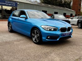 BMW 1 Series 2.0 118D Sport Auto 5dr 4