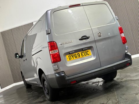Vauxhall Vivaro 1.5 Turbo D 2900 Edition L2 H1 Euro 6 (s/s) 5dr 18