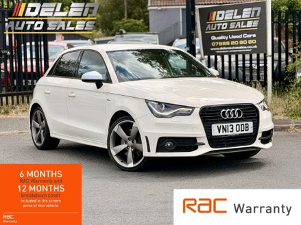 Audi A1 2.0 TDI Black Edition Sportback Euro 5 (s/s) 5dr
