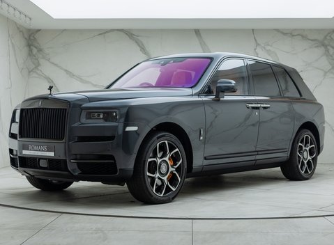 Rolls-Royce Cullinan BLACK BADGE 1