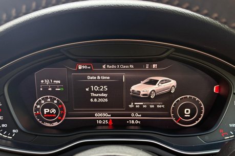 Audi A5 SPORTBACK TFSI S LINE MHEV 53