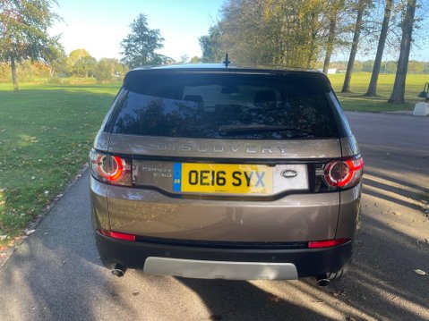 Land Rover Discovery Sport 2.0 TD4 HSE Auto 4WD Euro 6 (s/s) 5dr 6