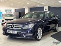 Mercedes-Benz C Class 2.1 C220 CDI BlueEfficiency Sport G-Tronic+ Euro 5 (s/s) 4dr