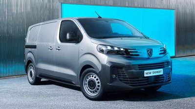 New Peugeot Expert Van