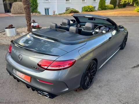 Mercedes-Benz C Class 3.0 C43 V6 AMG (Premium Plus) Cabriolet G-Tronic+ 4MATIC Euro 6 (s/s) 2dr 16